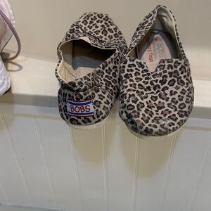 BOBS from Skechers Leopard Print Flats